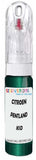 10ml–30ml touch-up kit for Citroen Xantia chips and scratches, precise colour match to Pentland Green Metallic Ksd