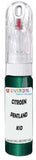 10ml–30ml touch-up kit for Citroen Xsara Picasso chips and scratches, precise colour match to Pentland Green Metallic Ksd