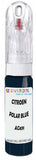 10ml–30ml touch-up kit for Citroen Ln chips and scratches, precise colour match to Polar Blue Ac651