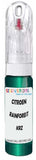 10ml–30ml touch-up kit for Citroen Xsara Picasso chips and scratches, precise colour match to Rainforest Mica Krz