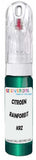 10ml–30ml touch-up kit for Citroen C2 chips and scratches, precise colour match to Rainforest Mica Krz