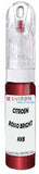 10ml–30ml touch-up kit for Citroen Xsara Picasso chips and scratches, precise colour match to Rosso Bright Metallic Kkb