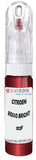 10ml–30ml touch-up kit for Citroen Jumper chips and scratches, precise colour match to Rosso Bright Nacre Metallic 132F