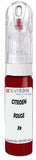 10ml–30ml touch-up kit for Citroen C3 chips and scratches, precise colour match to Rouge Ardent X9