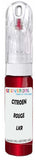 10ml–30ml touch-up kit for Citroen Ds4 chips and scratches, precise colour match to Rouge Babylone Nacre Lkr