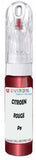 10ml–30ml touch-up kit for Citroen C3 chips and scratches, precise colour match to Rouge Babylone Nacre P9