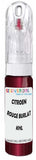 10ml–30ml touch-up kit for Citroen C4 chips and scratches, precise colour match to Rouge Burlat Nacre Khl