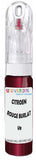 10ml–30ml touch-up kit for Citroen C3 Pluriel chips and scratches, precise colour match to Rouge Burlat Nacre V8