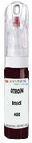 10ml–30ml touch-up kit for Citroen Ds3 chips and scratches, precise colour match to Rouge Carmen Ked