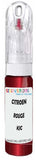 10ml–30ml touch-up kit for Citroen C3 Picasso chips and scratches, precise colour match to Rouge Erythree Nacre Kjc