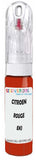 10ml–30ml touch-up kit for Citroen 2Cv chips and scratches, precise colour match to Rouge Geranium Ekj