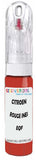 10ml–30ml touch-up kit for Citroen Ds3 chips and scratches, precise colour match to Rouge Ines Eqf