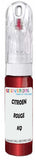 10ml–30ml touch-up kit for Citroen Jumper chips and scratches, precise colour match to Rouge Lucifer Nacre Kq