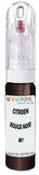 10ml–30ml touch-up kit for Citroen C4 chips and scratches, precise colour match to Rouge Noir Nacre M7