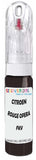 10ml–30ml touch-up kit for Citroen Zx chips and scratches, precise colour match to Rouge Opera Mat Fkv