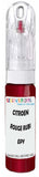 10ml–30ml touch-up kit for Citroen Ds3 chips and scratches, precise colour match to Rouge Rubi Nacre Metallic Epy