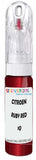 10ml–30ml touch-up kit for Citroen C5 chips and scratches, precise colour match to Ruby Red Pearl 1Q