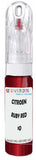 10ml–30ml touch-up kit for Citroen Jumper chips and scratches, precise colour match to Ruby Red Pearl 1Q