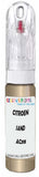 10ml–30ml touch-up kit for Citroen Sm chips and scratches, precise colour match to Sand Metallic Ac318