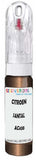 10ml–30ml touch-up kit for Citroen Ami 8 chips and scratches, precise colour match to Santal Brown Metallic Ac433
