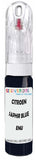 10ml–30ml touch-up kit for Citroen Zx chips and scratches, precise colour match to Saphir Blue Enu