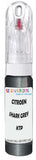 10ml–30ml touch-up kit for Citroen Ds4 chips and scratches, precise colour match to Shark Grey Pearl Ktp