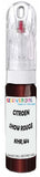 10ml–30ml touch-up kit for Citroen C4 Picasso chips and scratches, precise colour match to Show Rouge Nacre Khr,W4