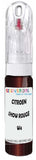 10ml–30ml touch-up kit for Citroen Ds4 chips and scratches, precise colour match to Show Rouge Nacre W4