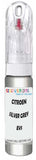 10ml–30ml touch-up kit for Citroen Jumper chips and scratches, precise colour match to Silver Grey Metallic Evs