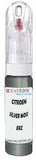10ml–30ml touch-up kit for Citroen Zx chips and scratches, precise colour match to Silver Moss Metallic Erz