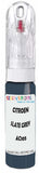 10ml–30ml touch-up kit for Citroen Ds chips and scratches, precise colour match to Slate Grey Ac105