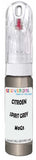 10ml–30ml touch-up kit for Citroen C4 chips and scratches, precise colour match to Spirit Grey Nacre M0G5