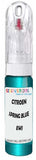 10ml–30ml touch-up kit for Citroen C3 chips and scratches, precise colour match to Spring Blue Metallic Ewj