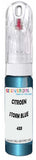 10ml–30ml touch-up kit for Citroen Jumper chips and scratches, precise colour match to Storm Blue Metallic 433