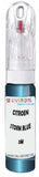 10ml–30ml touch-up kit for Citroen Jumper chips and scratches, precise colour match to Storm Blue Metallic 3M
