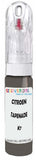 10ml–30ml touch-up kit for Citroen C4-Cactus chips and scratches, precise colour match to Tapenade Grey K7