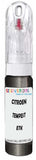 10ml–30ml touch-up kit for Citroen C15 chips and scratches, precise colour match to Tempest Metallic Etk