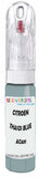 10ml–30ml touch-up kit for Citroen Ami 8 chips and scratches, precise colour match to Thasos Blue Ac631