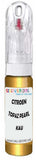 10ml–30ml touch-up kit for Citroen C3 chips and scratches, precise colour match to Topaz Pearl Metallic Kau