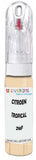 10ml–30ml touch-up kit for Citroen Jumpy chips and scratches, precise colour match to Tropical Beige 216F