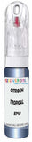 10ml–30ml touch-up kit for Citroen 2Cv chips and scratches, precise colour match to Tropical Blue Epw