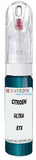 10ml–30ml touch-up kit for Citroen C3 chips and scratches, precise colour match to Ultra Emeraude Metallic Etx