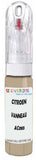 10ml–30ml touch-up kit for Citroen 2Cv chips and scratches, precise colour match to Vanneau Beige Ac083