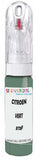 10ml–30ml touch-up kit for Citroen C35 chips and scratches, precise colour match to Vert Aquarius 373F