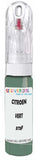 10ml–30ml touch-up kit for Citroen C25 chips and scratches, precise colour match to Vert Aquarius 373F