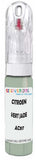 10ml–30ml touch-up kit for Citroen Ami 6 chips and scratches, precise colour match to Vert Jade Ac517