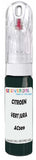 10ml–30ml touch-up kit for Citroen H chips and scratches, precise colour match to Vert Jura Ac509