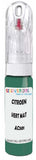 10ml–30ml touch-up kit for Citroen 23 chips and scratches, precise colour match to Vert Mat Ac501