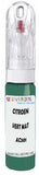 10ml–30ml touch-up kit for Citroen 55 chips and scratches, precise colour match to Vert Mat Ac501