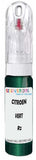 10ml–30ml touch-up kit for Citroen C4 chips and scratches, precise colour match to Vert Normandie Nacre Metallic R2